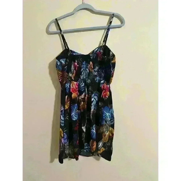 Women's Pacific Vibes, Floral Mini Dress, Size XL - Picture 2 of 5